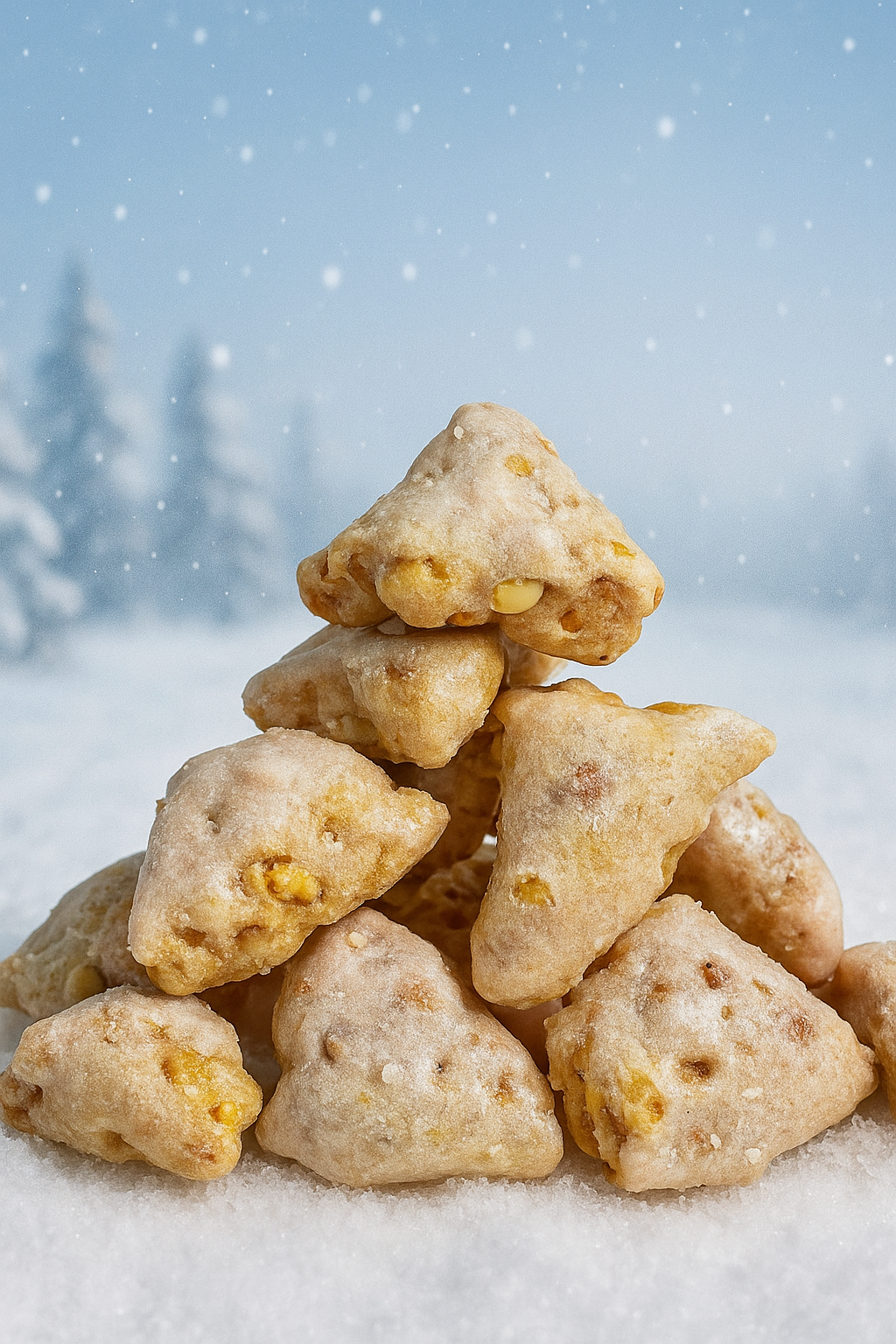 Freeze-dried Peanut Brittle - Brittle Brittle®