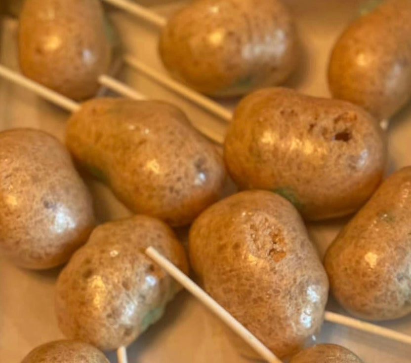 Freeze-dried Caramel Apple Pops - Werthers® Pops