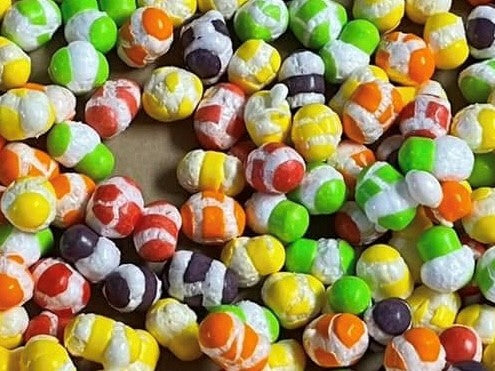 Freeze-dried Crunch Tarts - Tiny Chewy SweeTarts