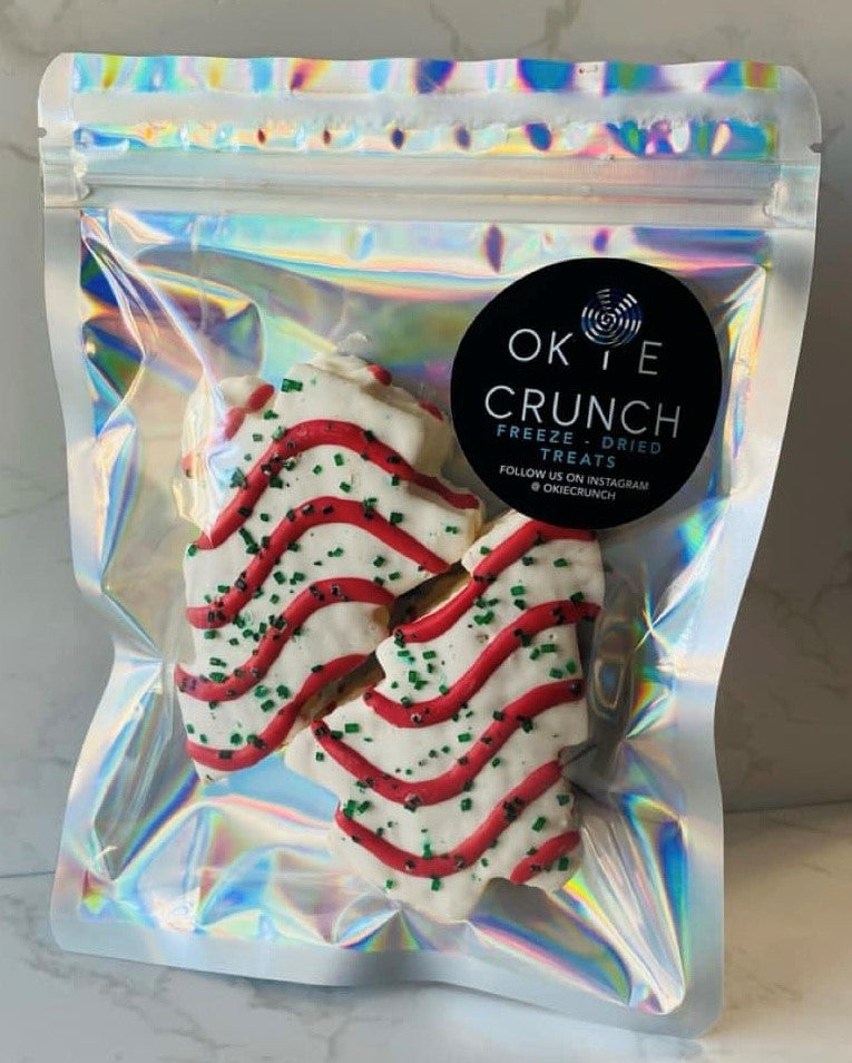 Freeze-dried O' Christmas Trees