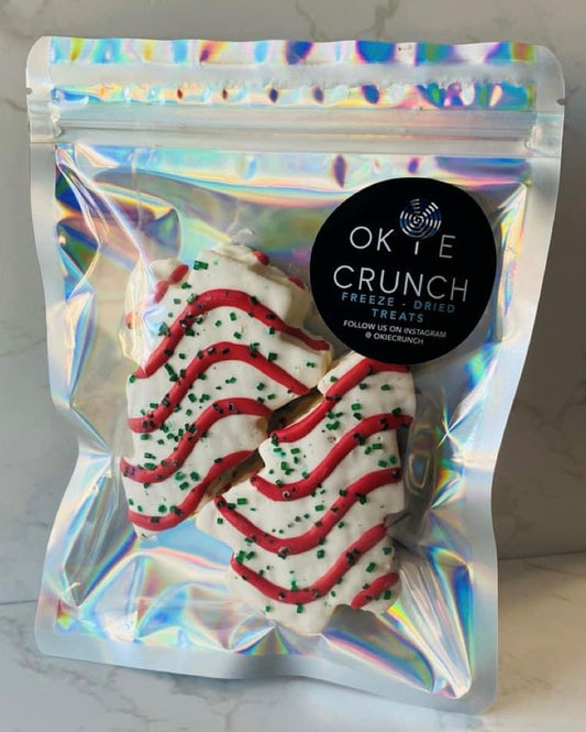 Freeze-dried O' Christmas Trees