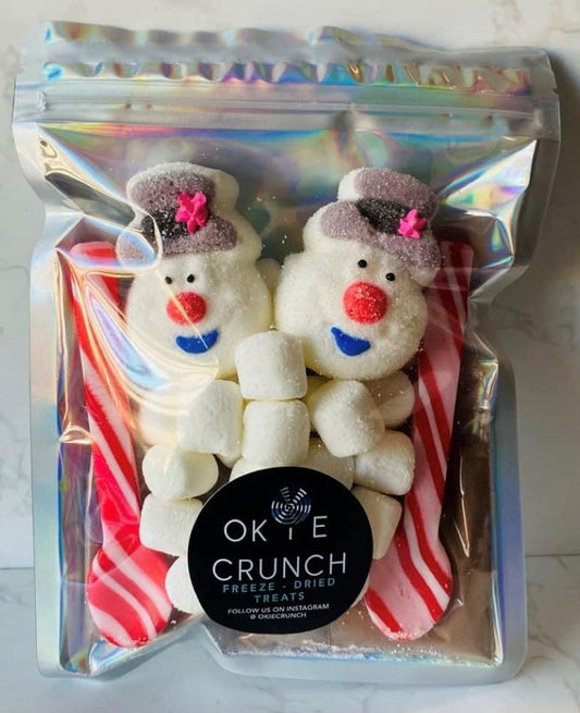 Freeze-dried Snowman Soup Cocoa Pack