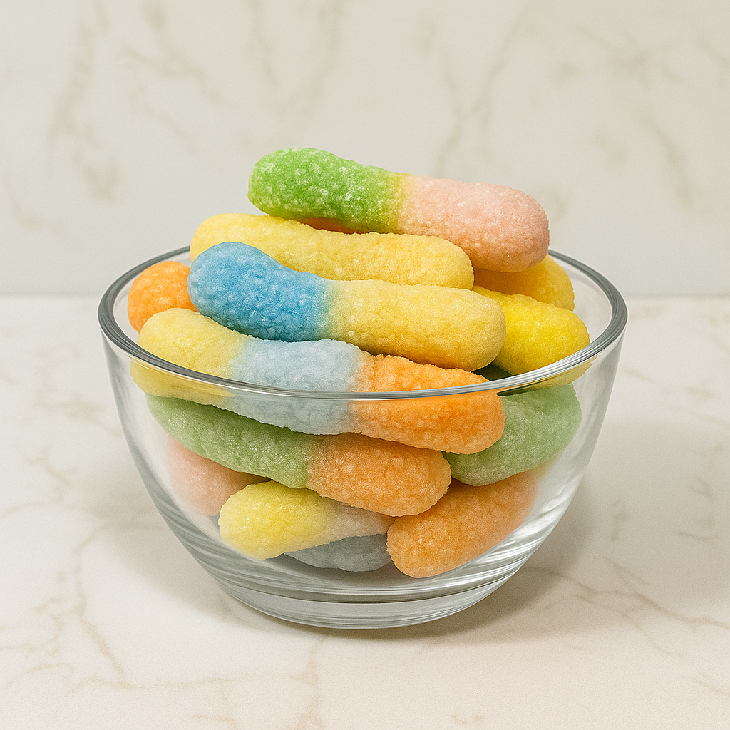 Freeze-dried Crunch Worms - Albanese®