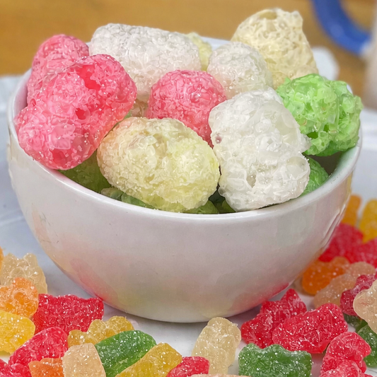 Freeze-dried Crunch Bears - Albanese®