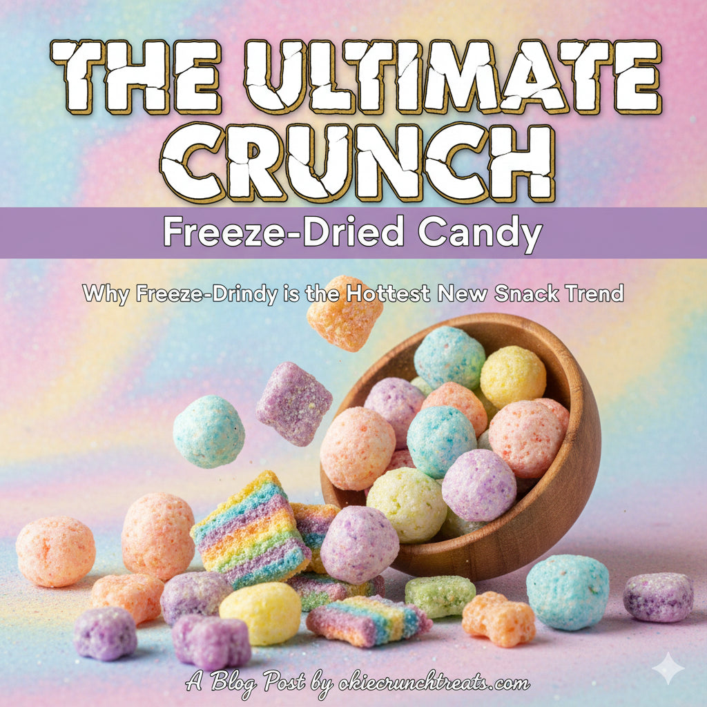 🌟 The Ultimate Crunch: Why Freeze-Dried Candy is the Hottest New Snack Trend