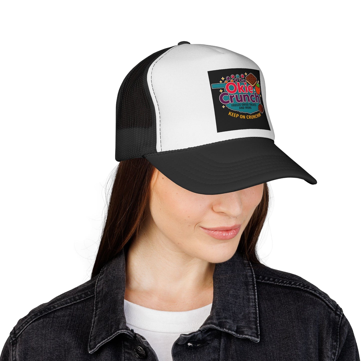 Okie Crunch Trucker Cap