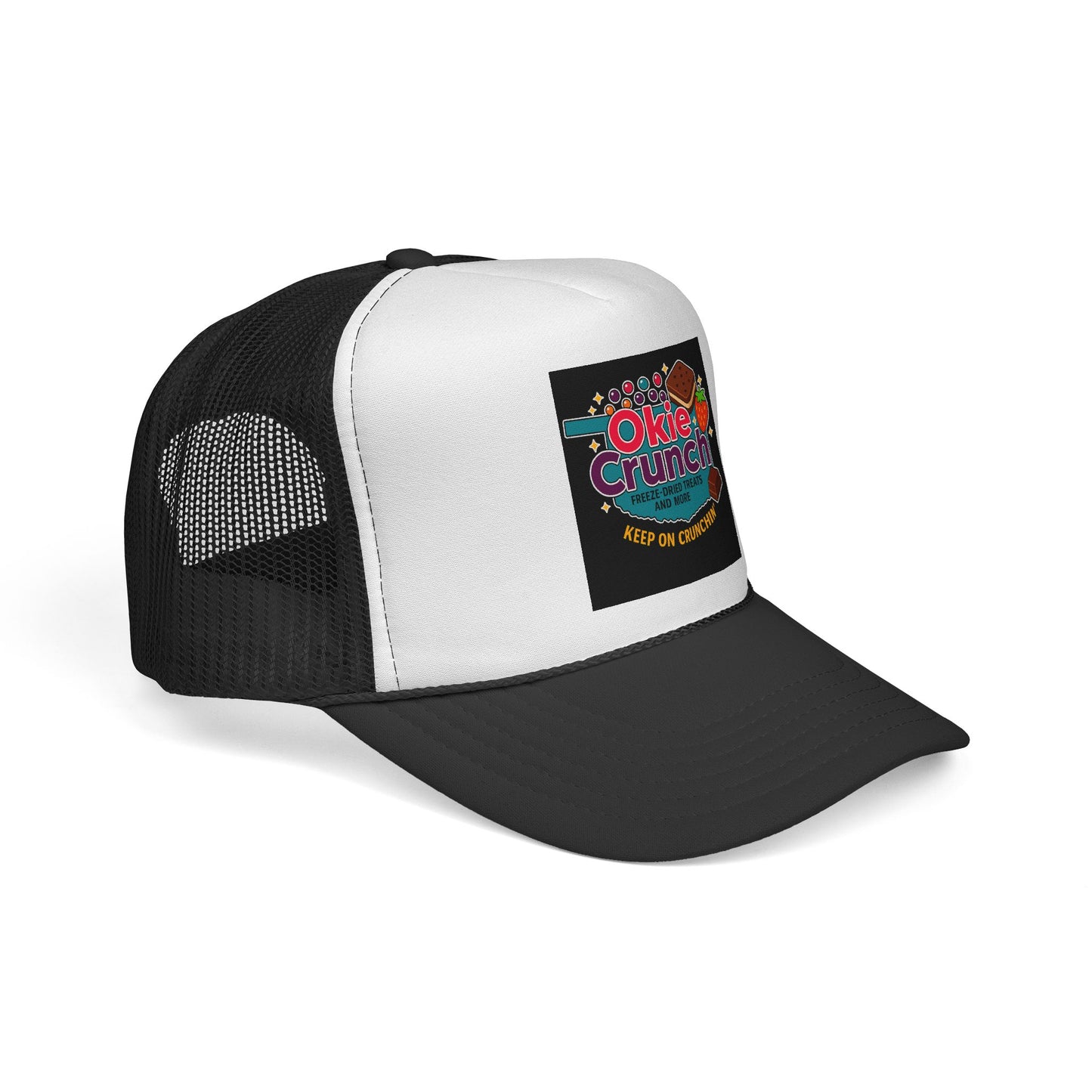 Okie Crunch Trucker Cap