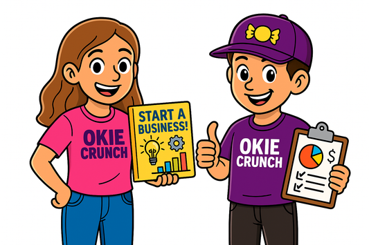 E-Book - Build Your Own Biz: The Freeze-Dried Candy Edition!