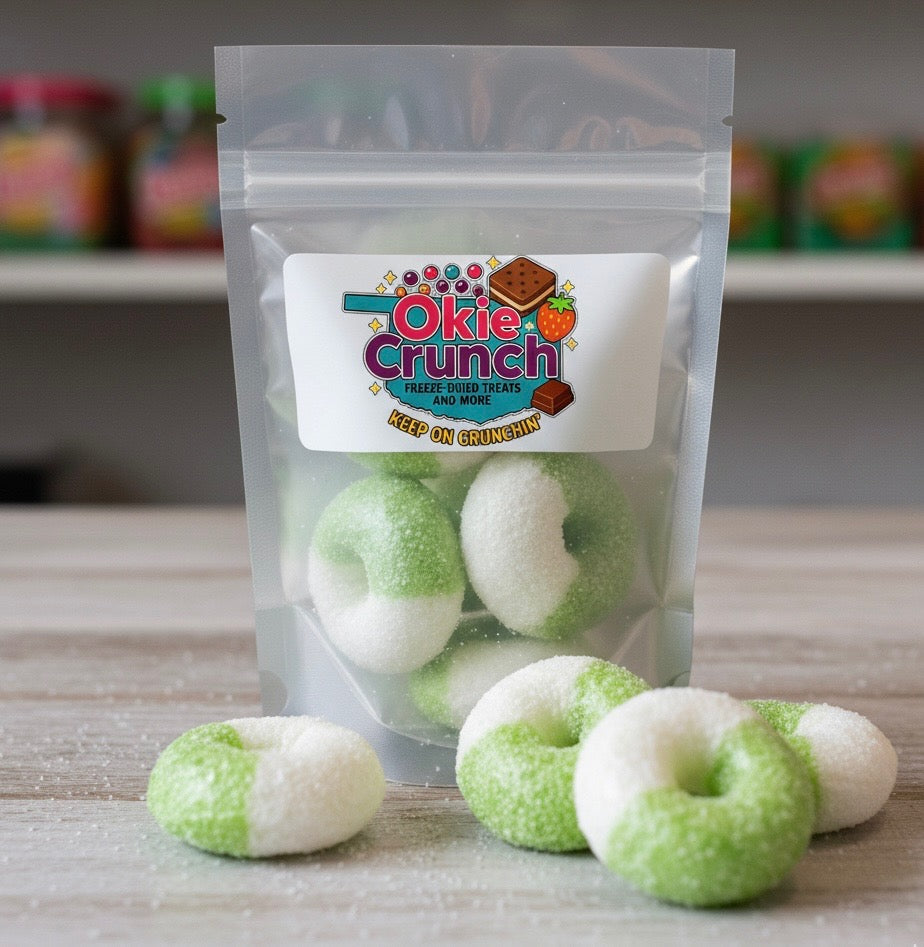 Freeze-dried Apple Rings - Albanese®