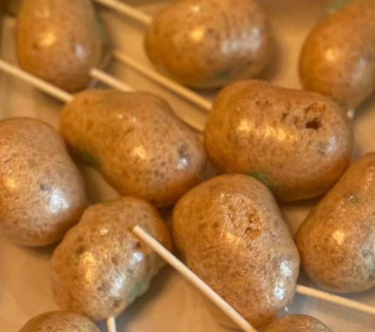 Freeze-dried Caramel Apple Pops - Werthers® Pops