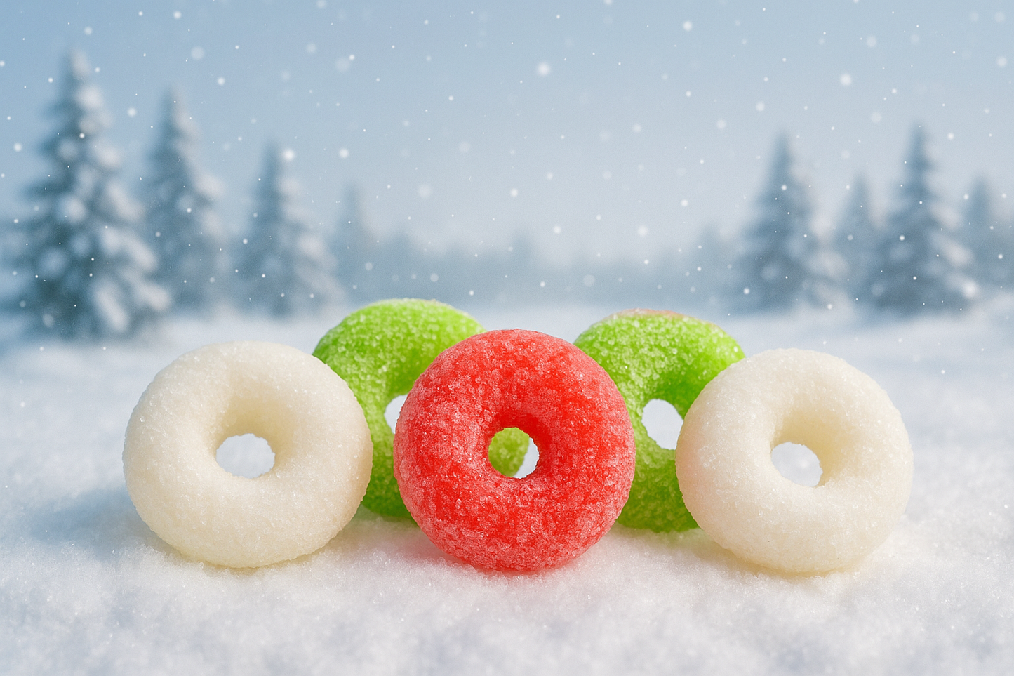 Freeze-dried Christmas Wreaths - Albanese®