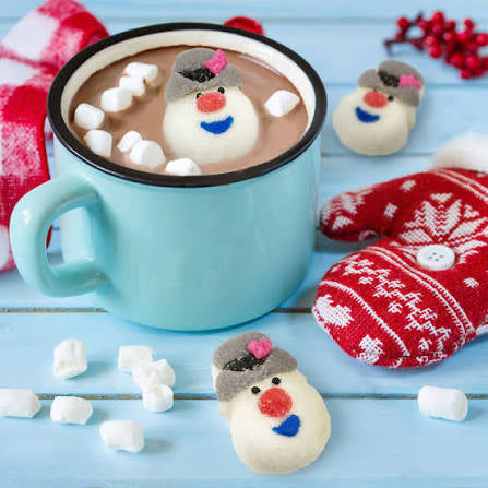 Freeze-dried Snowman Soup Cocoa Pack