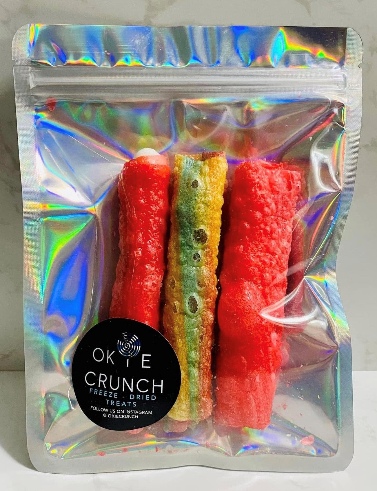 Freeze-dried Flautas