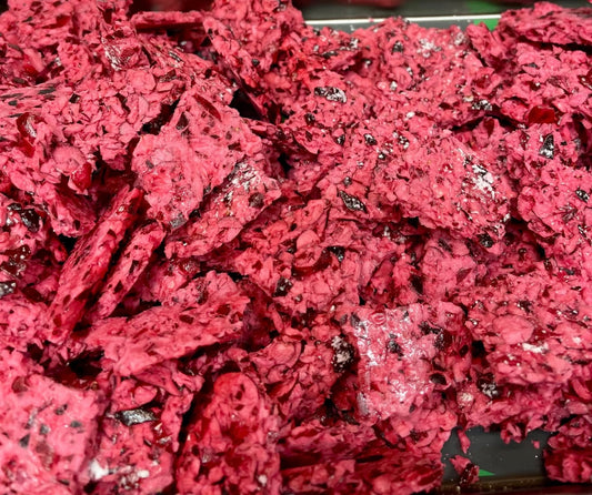 Freeze-dried Cranberry Brittle