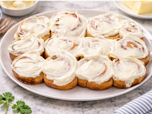 Cinnamon Rolls with Cream Cheese Icing