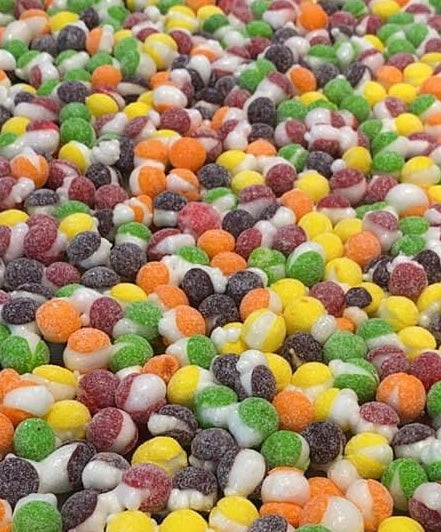 Freeze-dried Frittles - Skittles®