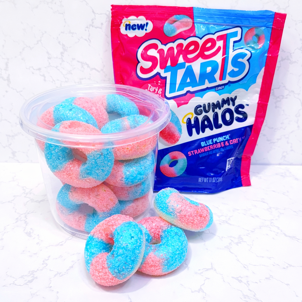 Freeze-dried Halo Crunch Rings