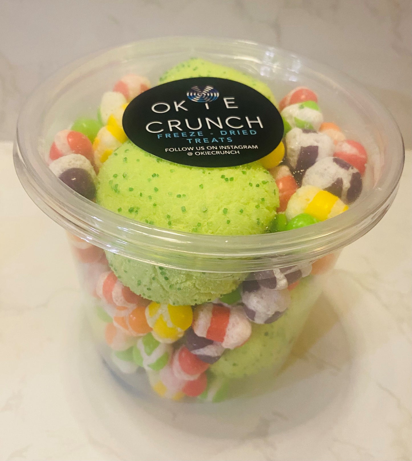 Freeze-dried Zombie Brains & Crunch Tarts