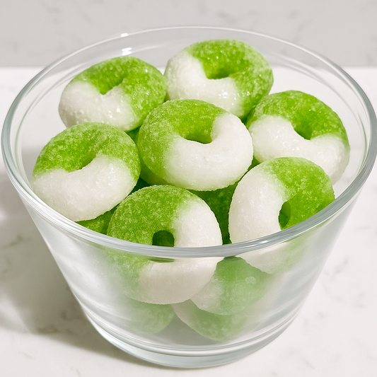 Freeze-dried Apple Rings - Albanese®