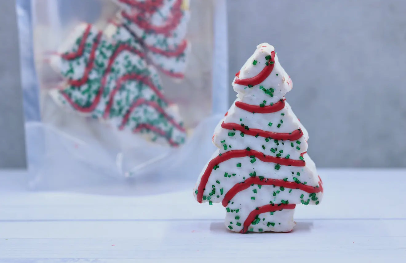 Freeze-dried O' Christmas Trees