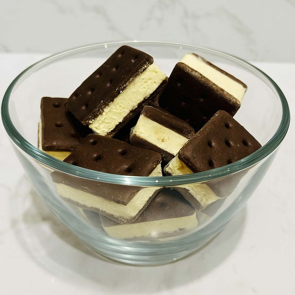 Freeze-dried Ice Cream Sandwich Bites - Braum's®