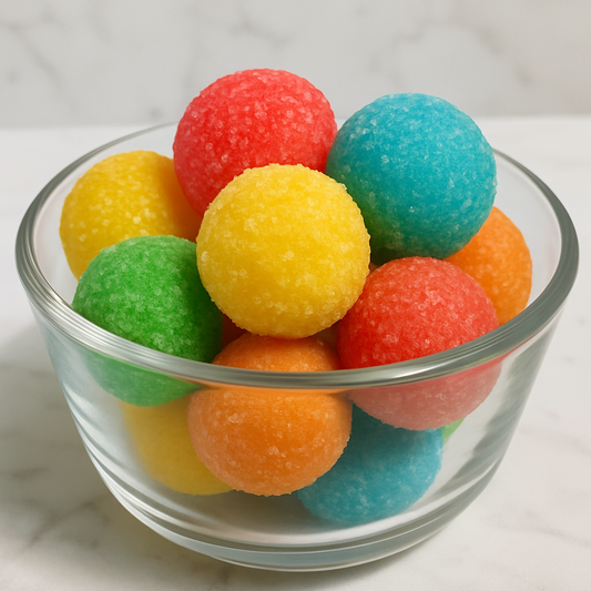 Freeze-dried Sour Crunch Poppers - Albanese®