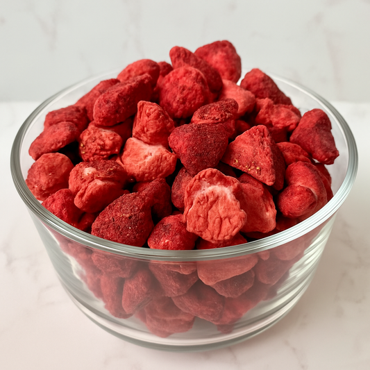 Freeze-dried Sliced Strawberries