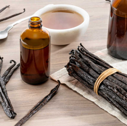 Organic Ugandan Vanilla Extract - 6oz.