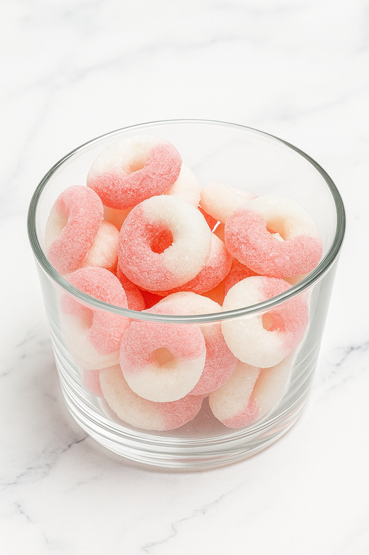 Freeze-dried Watermelon Rings - Albanese®